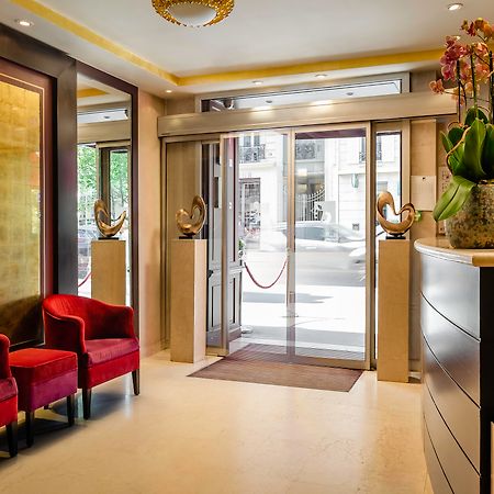 Hotel Casimir Париж Экстерьер фото