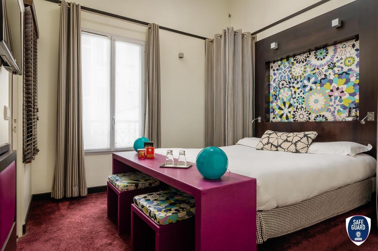 Hotel Casimir Париж Экстерьер фото
