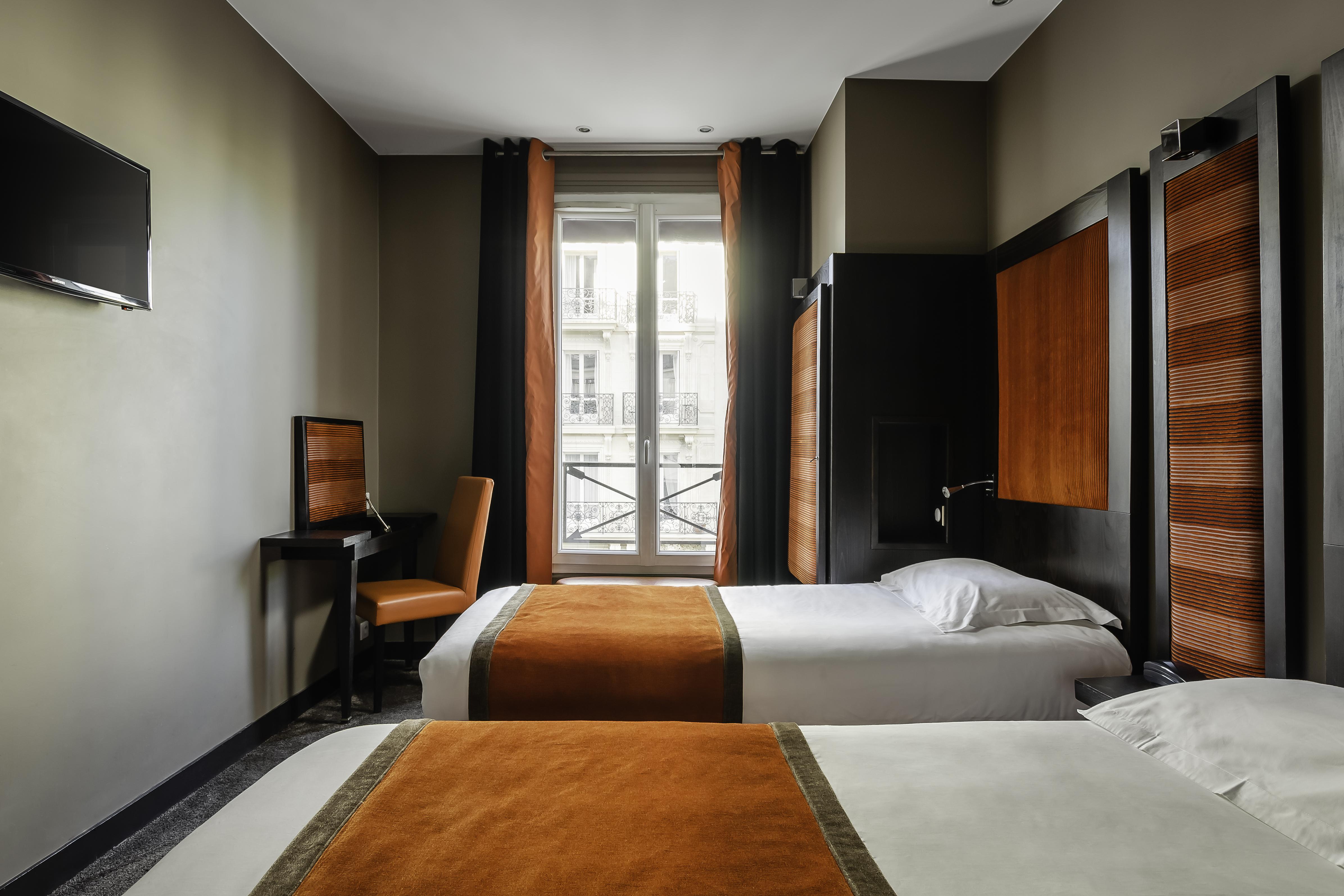 Hotel Casimir Париж Экстерьер фото