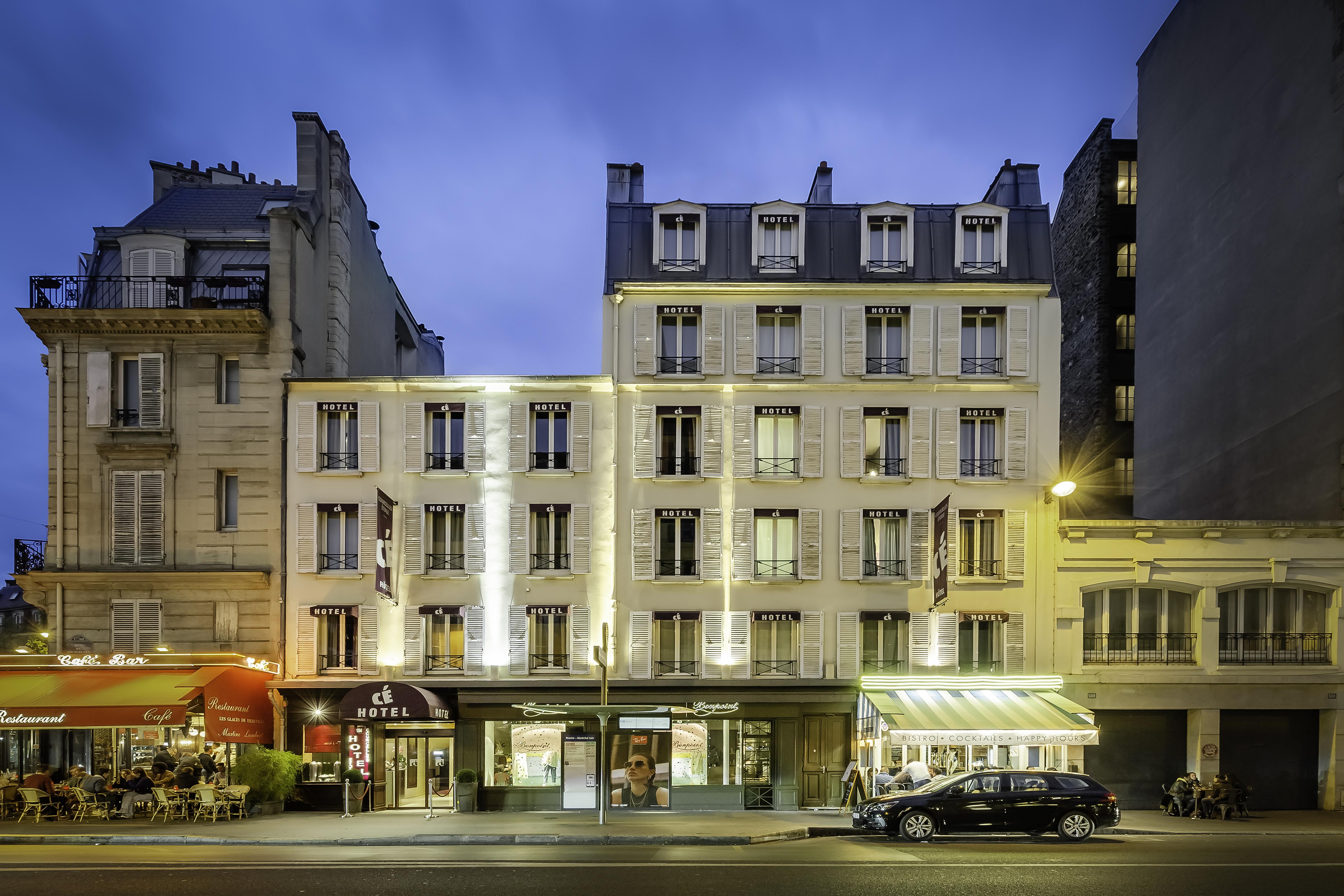 Hotel Casimir Париж Экстерьер фото
