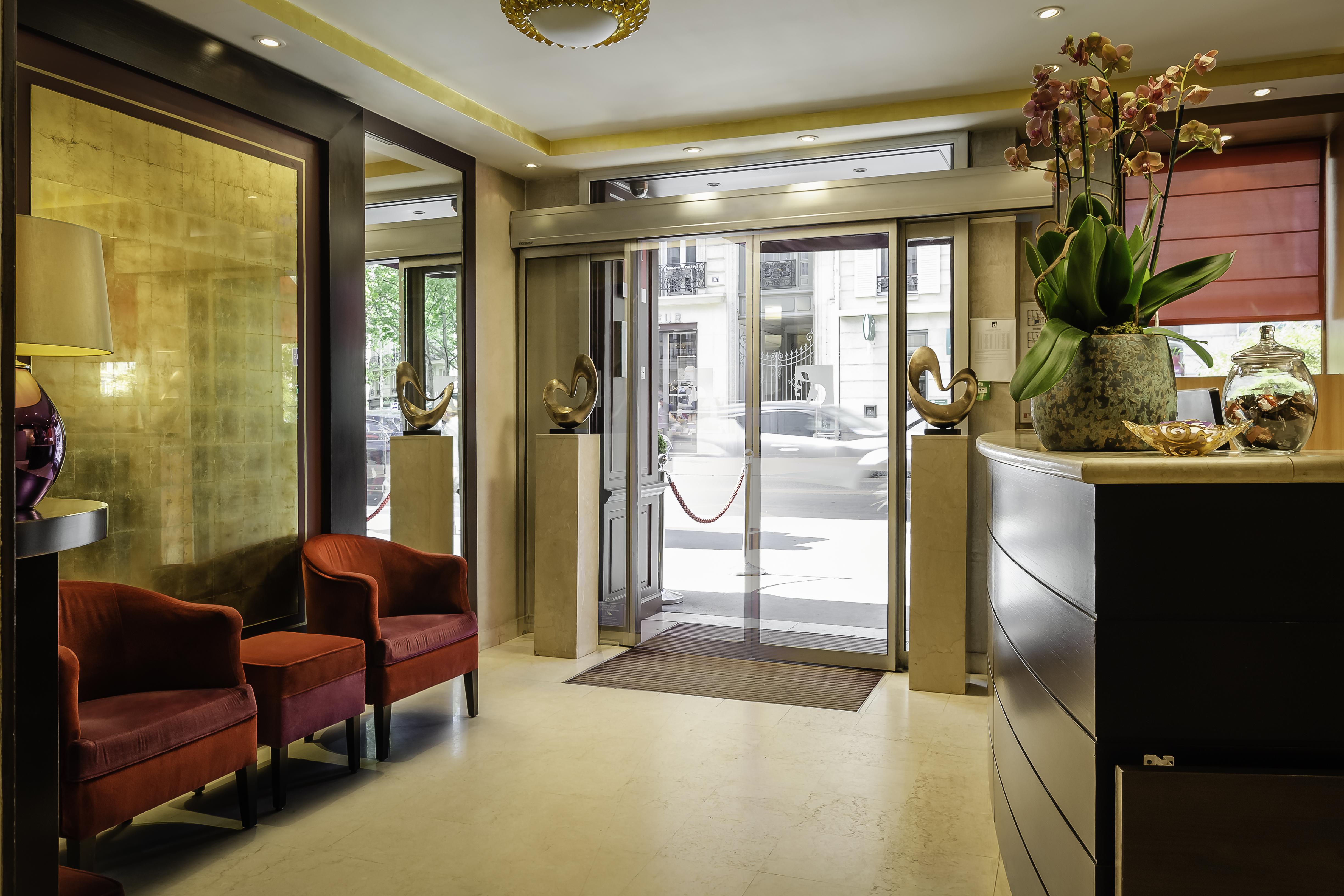 Hotel Casimir Париж Экстерьер фото