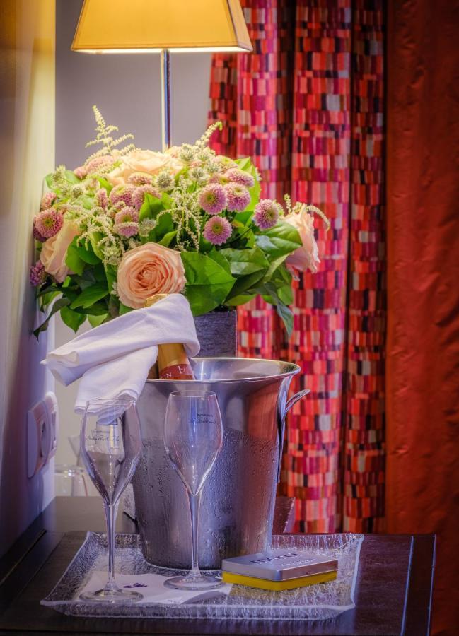 Hotel Casimir Париж Экстерьер фото
