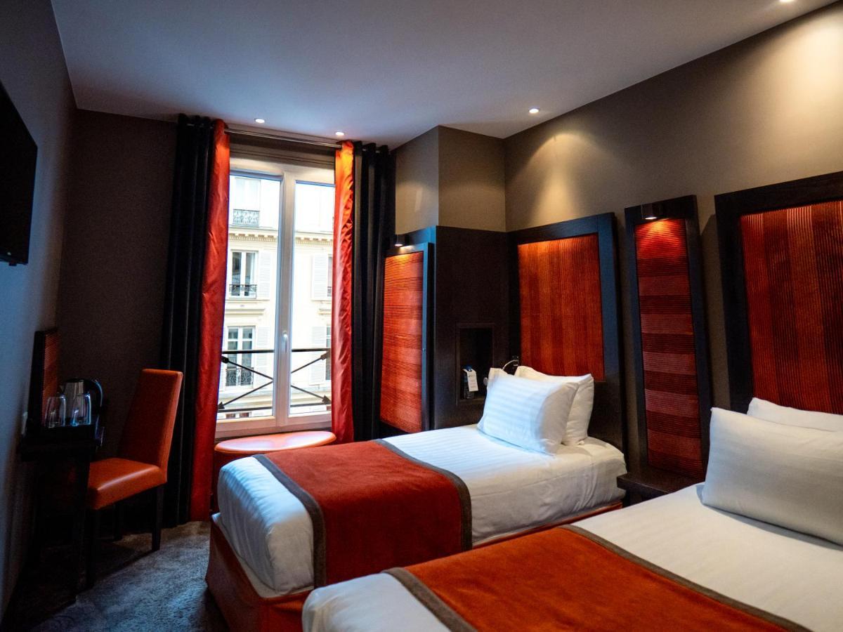 Hotel Casimir Париж Экстерьер фото