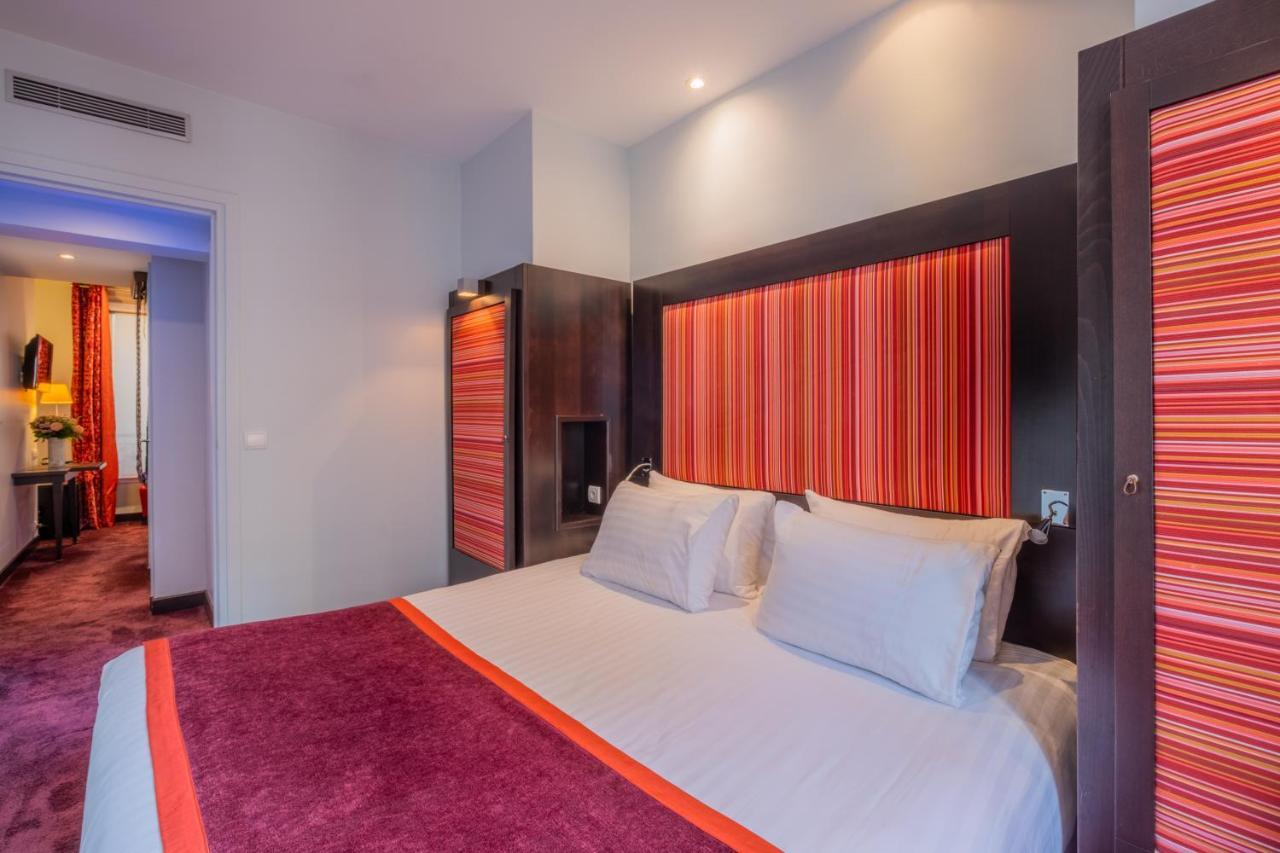 Hotel Casimir Париж Экстерьер фото