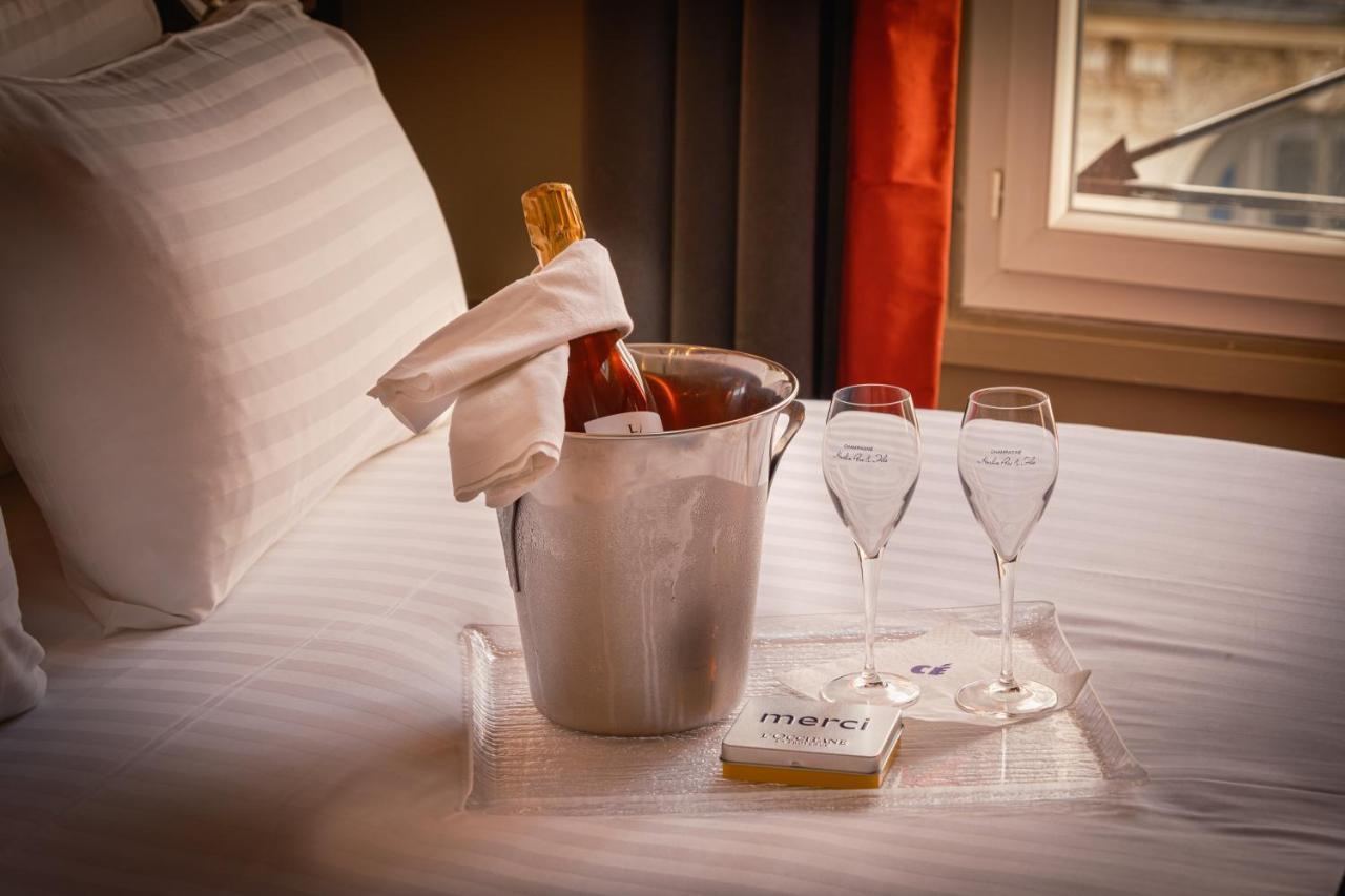 Hotel Casimir Париж Экстерьер фото