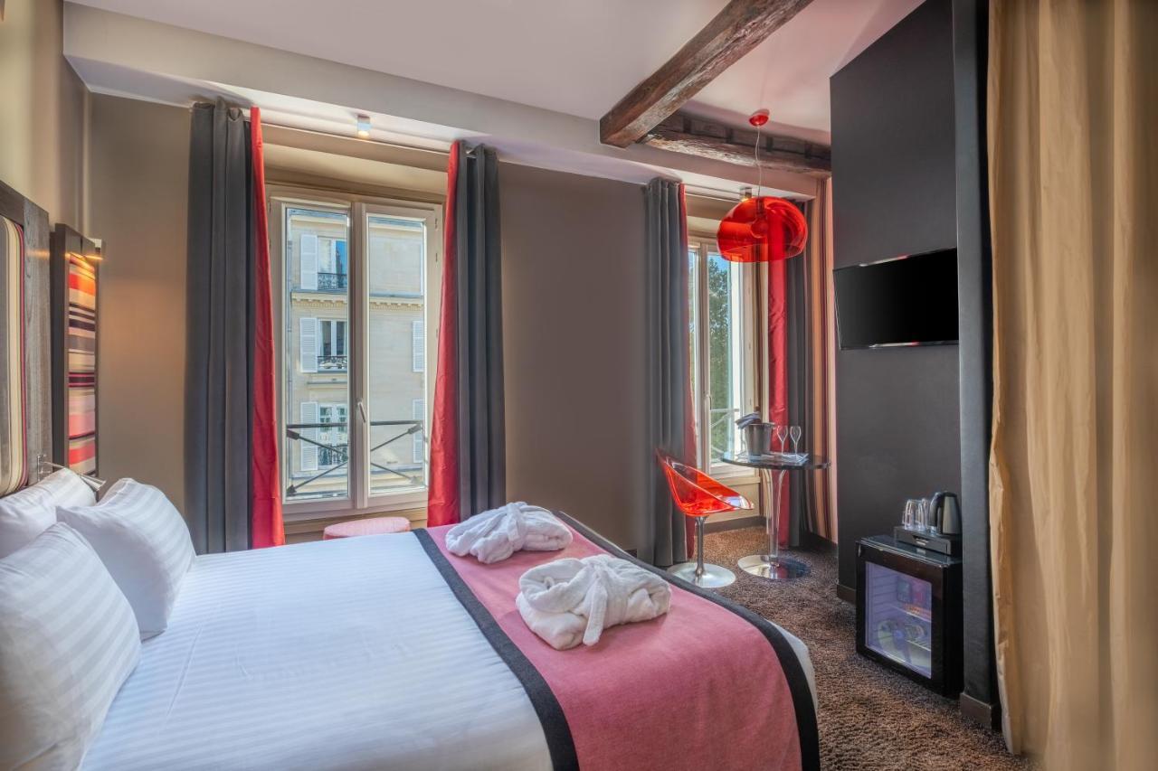 Hotel Casimir Париж Экстерьер фото