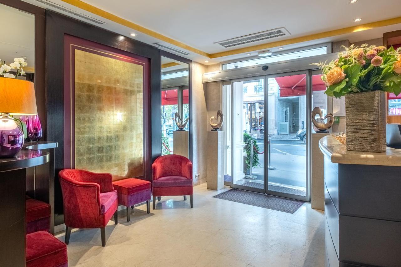 Hotel Casimir Париж Экстерьер фото