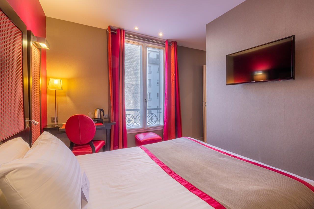 Hotel Casimir Париж Экстерьер фото