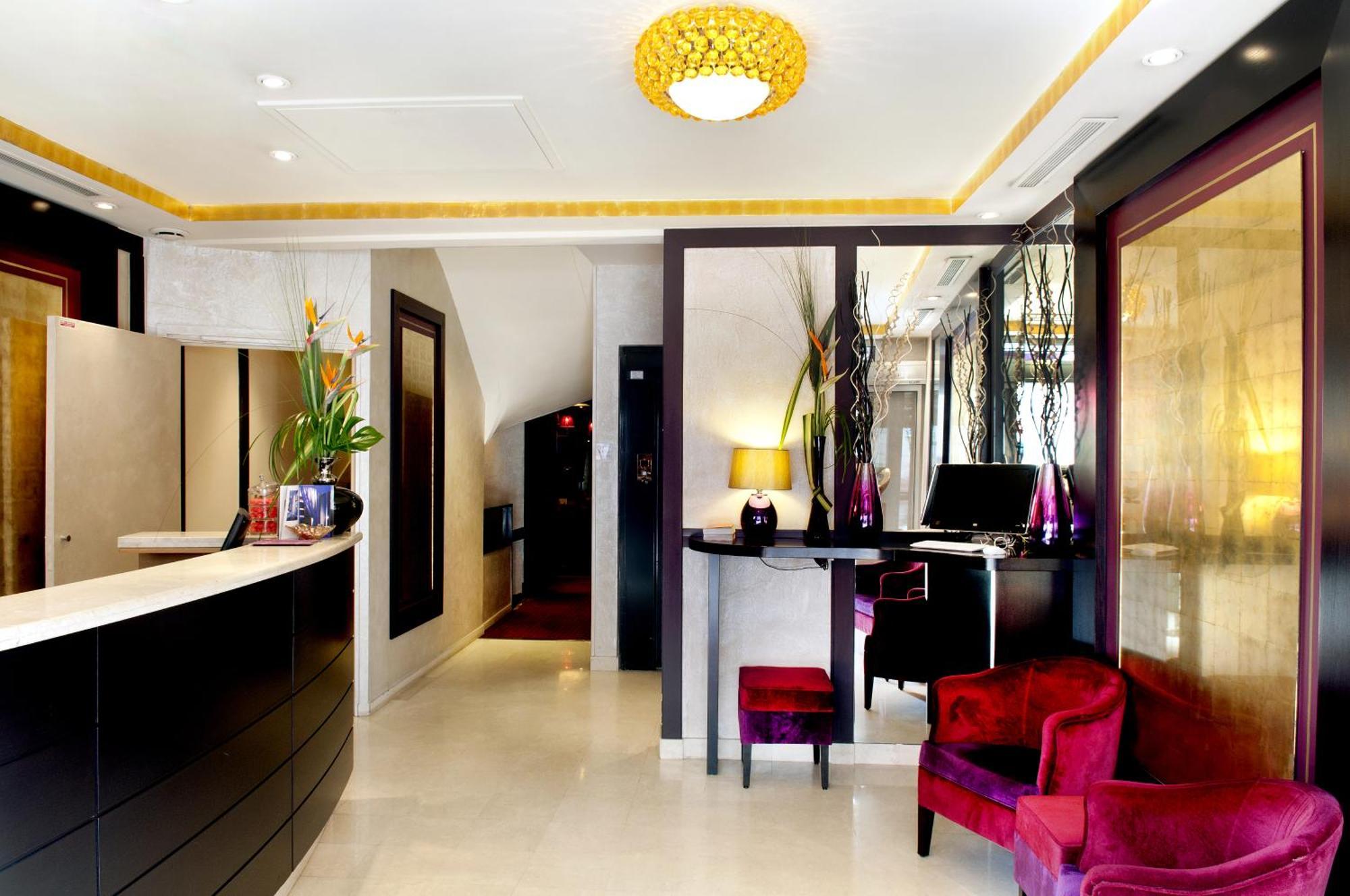 Hotel Casimir Париж Экстерьер фото