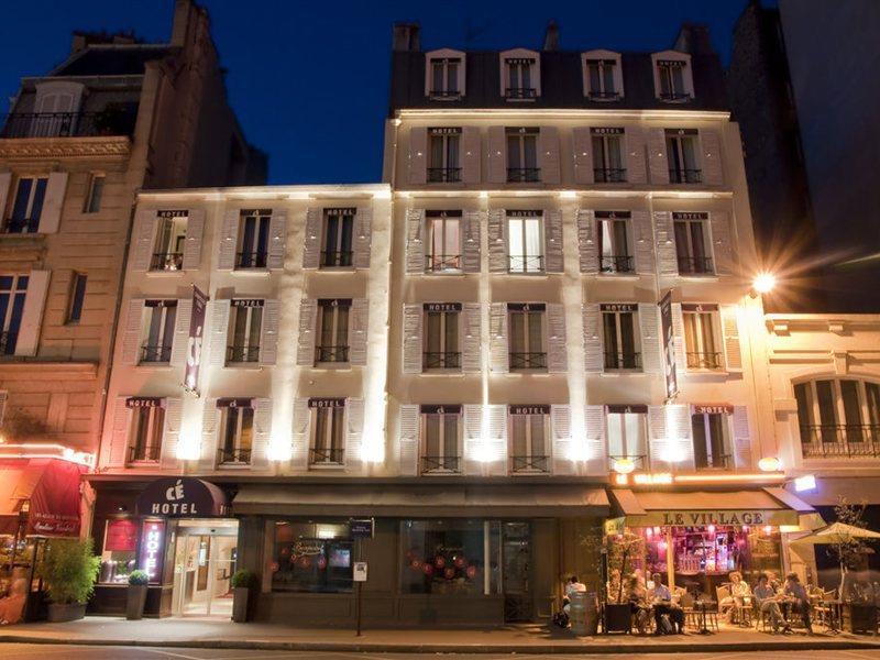 Отель Courcelles Etoile Париж Экстерьер фото