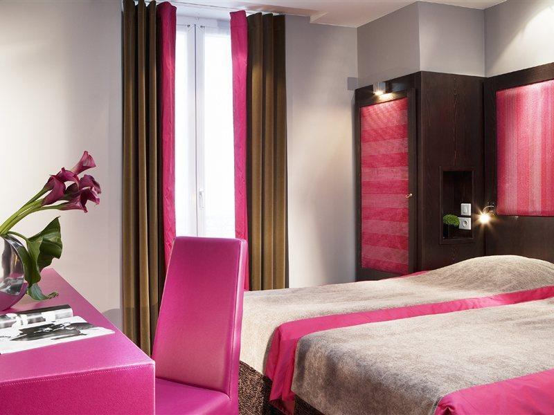 Hotel Casimir Париж Экстерьер фото