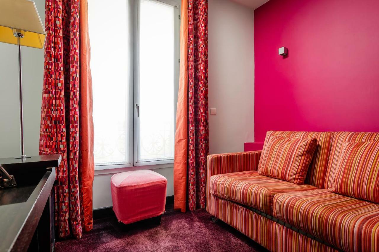 Hotel Casimir Париж Экстерьер фото