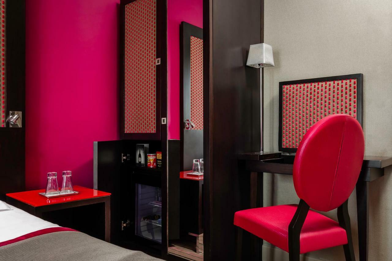 Hotel Casimir Париж Экстерьер фото